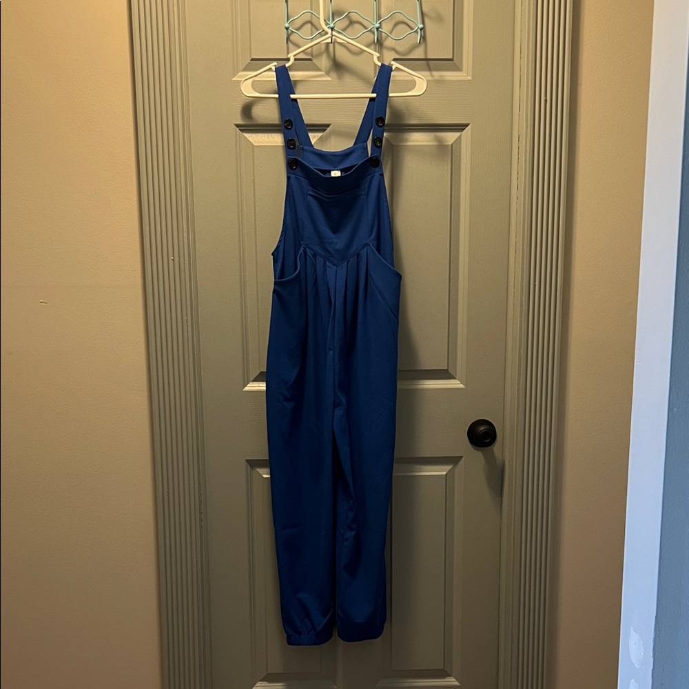 Royal Blue HALARA Overalls